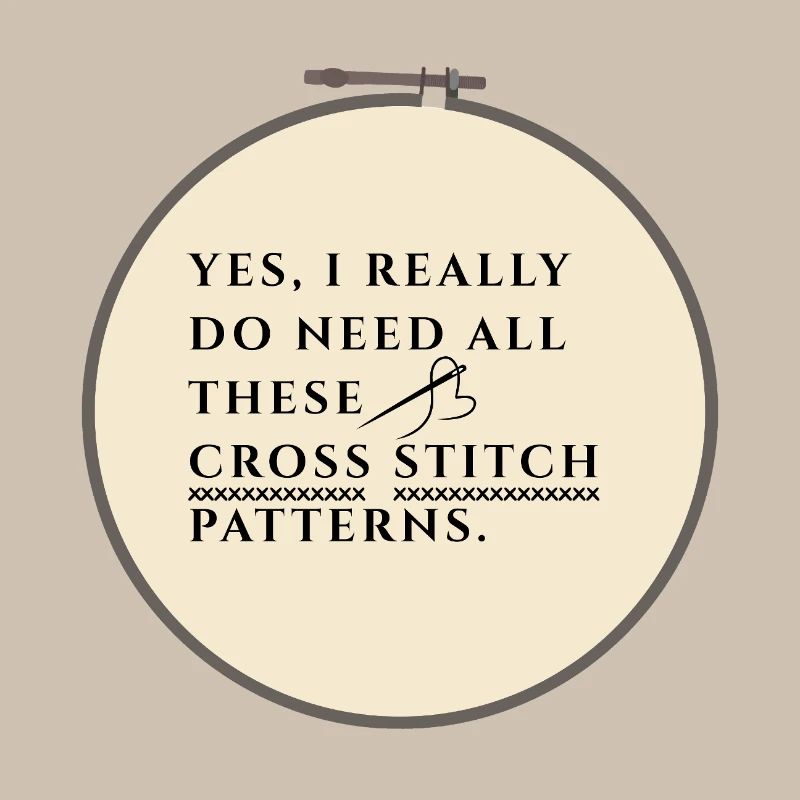 Cross Stitch Pattern Obsession