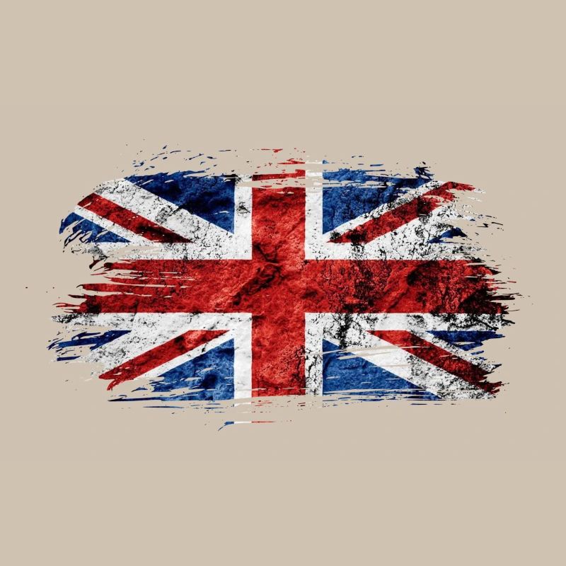 Great Britain Vintage Flag / Gift