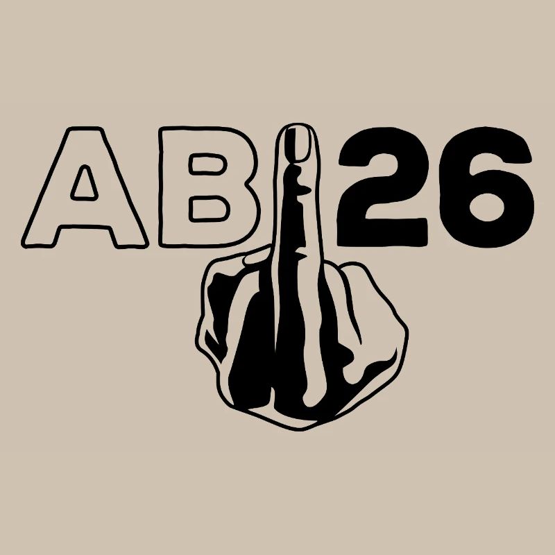 ABI 2026 Mittelfinger Abitur - Geschenk