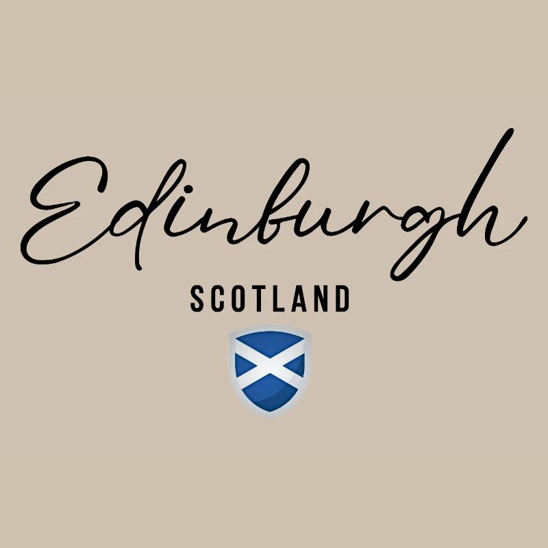 Elegant design Edinburgh, Scottish pride