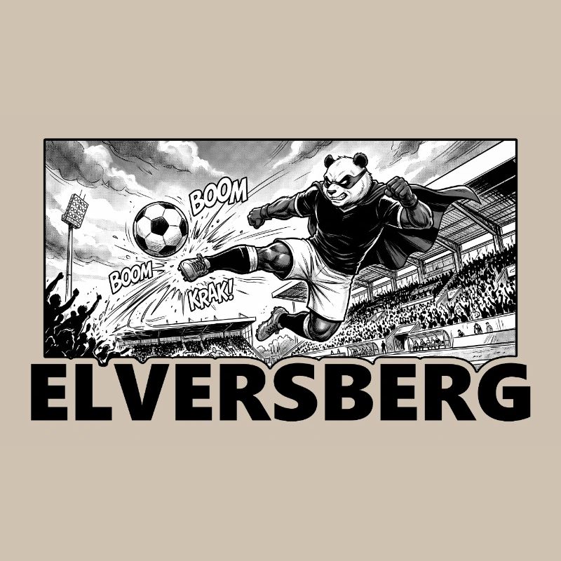 Fußball Panda Kaiserlinde Elversberg