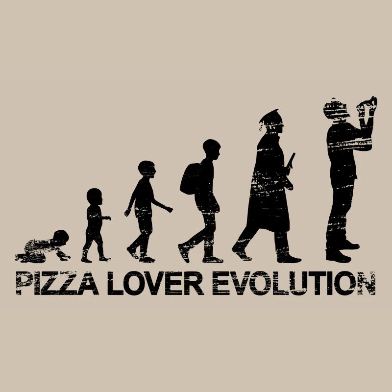 L'évolution des amateurs de pizza