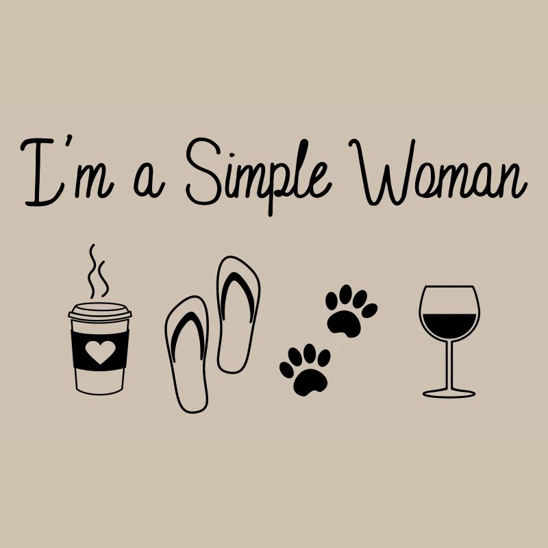Femme simple