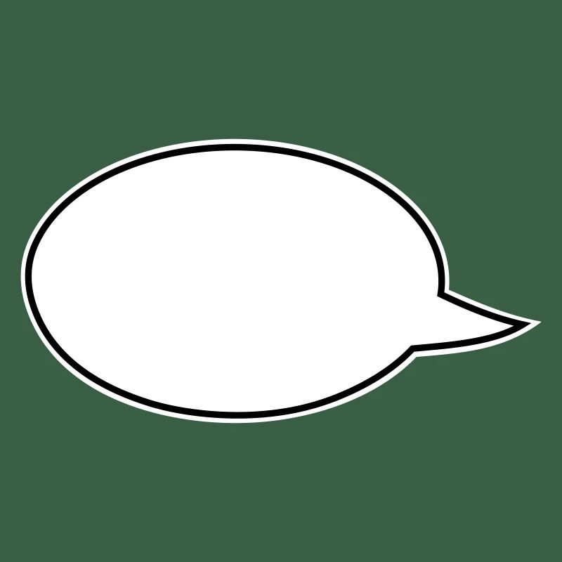 Sprechblasen Comic links