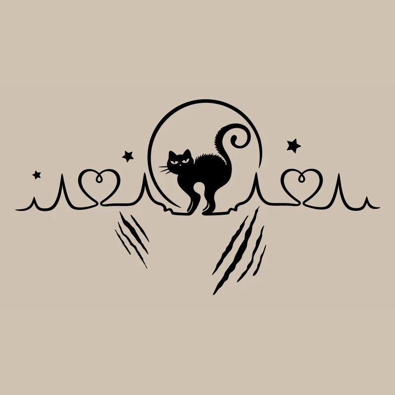 Katze Herzschlag Herzfrequenz Kratzer
