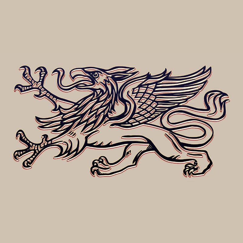 Rostock's griffin in 3D