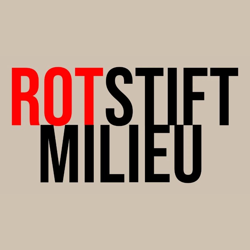 Rotstiftmillieu Lehrer