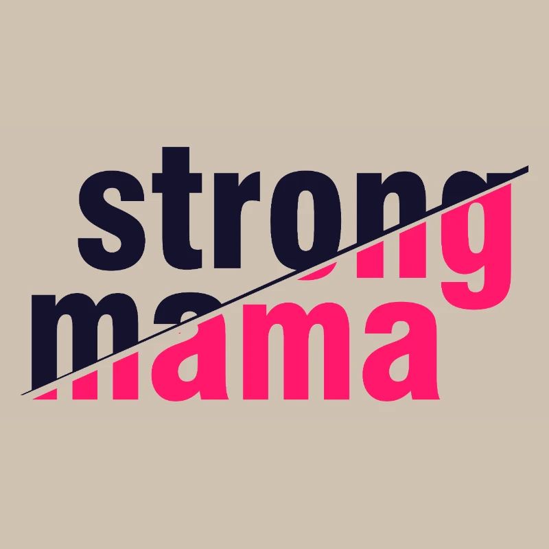 Starkes Mama-Muttertagshemd