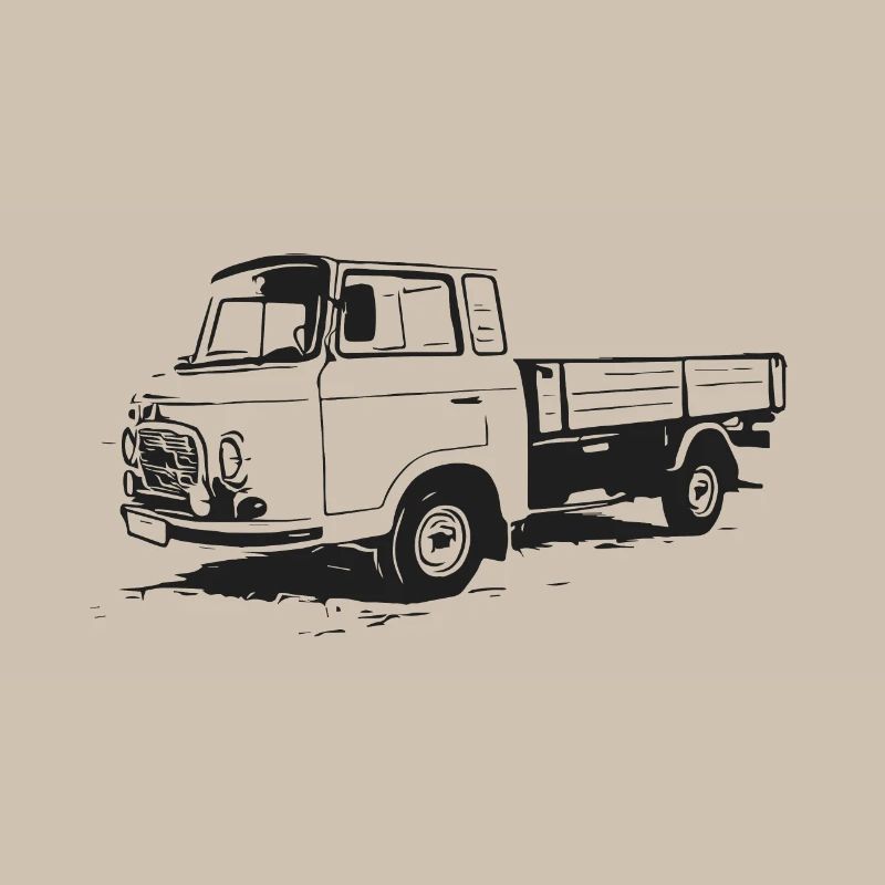 Barkas Flatbed Flatbed Truck