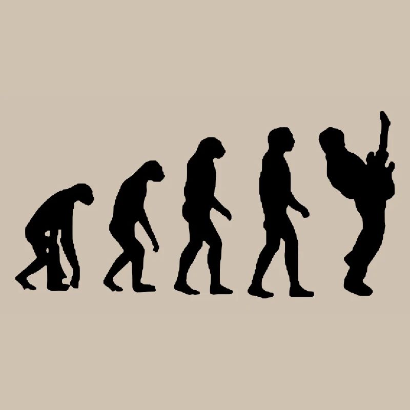Evolution du guitariste, guitariste, musicien #
