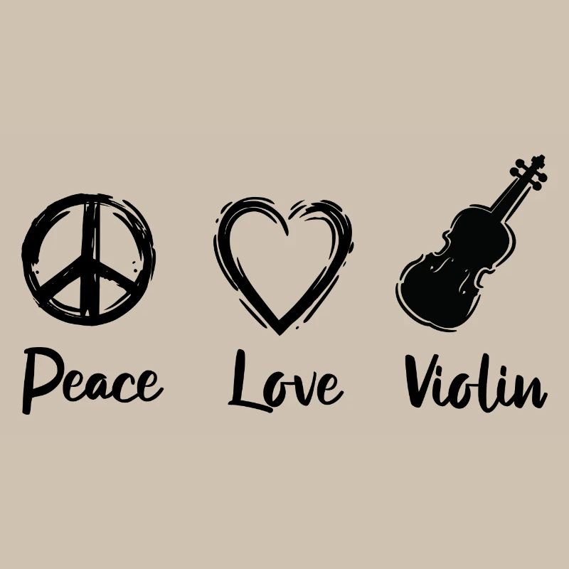 Paix Amour Violon