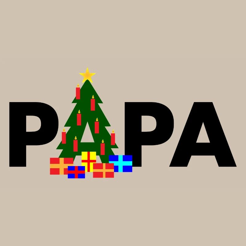 Papa Weihnachtsbaum