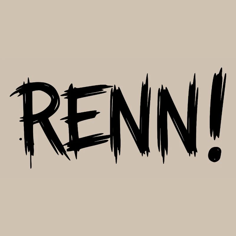 Courir! (Course, course, jogging, coureur)