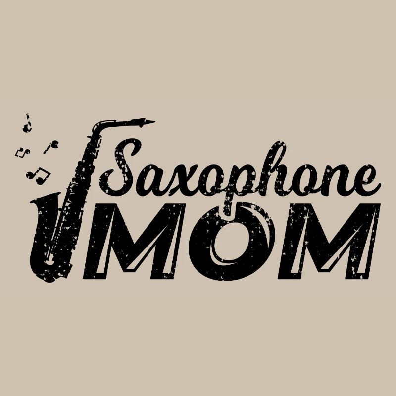 Saxophone Mom