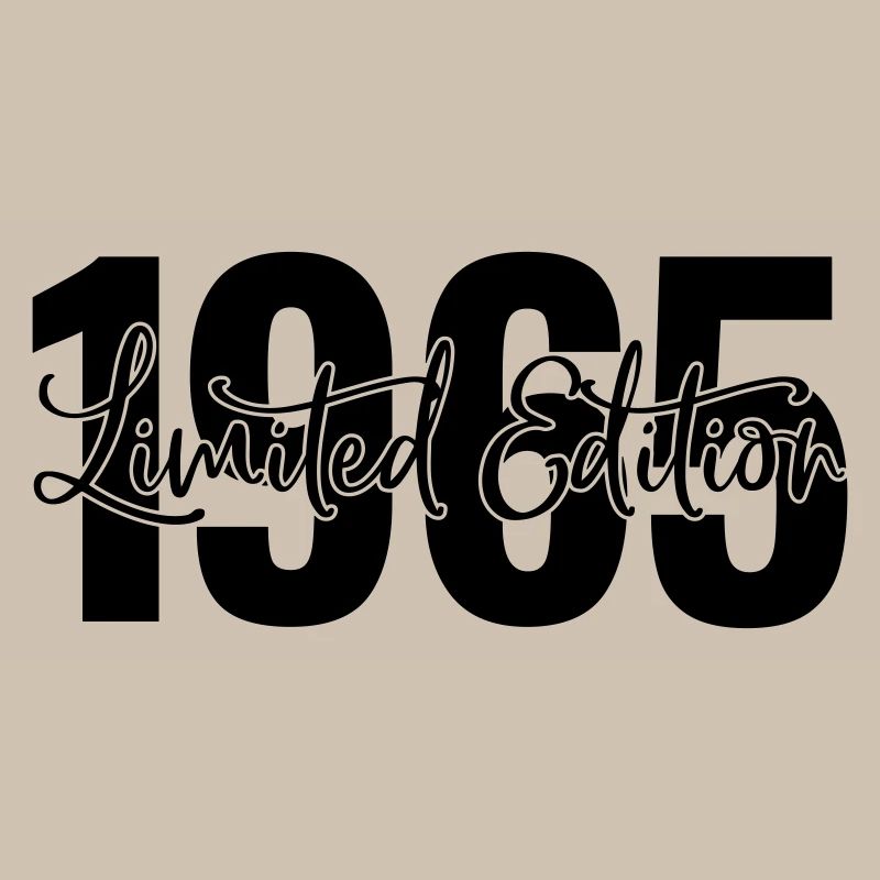 Edition limitée 1965