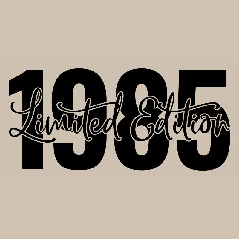Edition limitée 1985