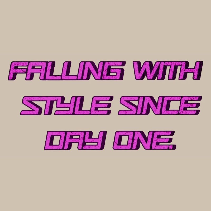 Falling with Style since Day One 💥