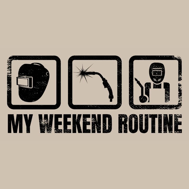 Meine Wochenendroutine