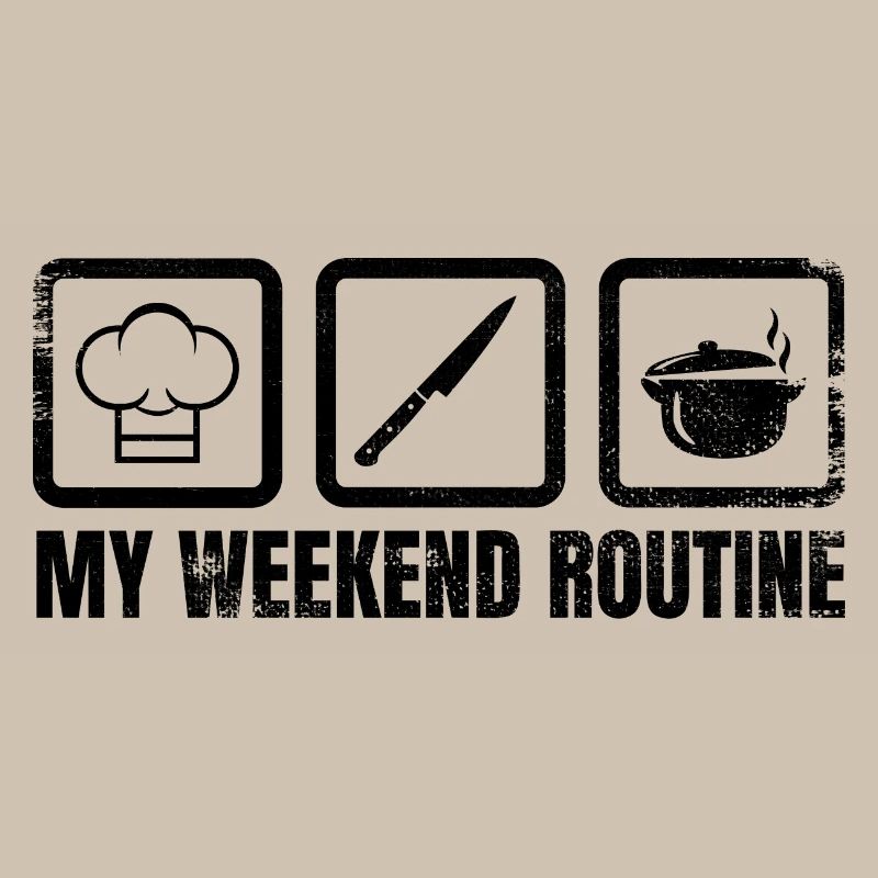 Meine Wochenendroutine