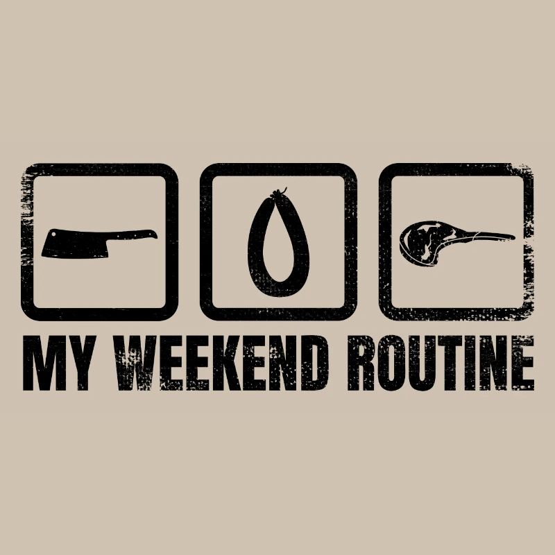 Week-end du boucher