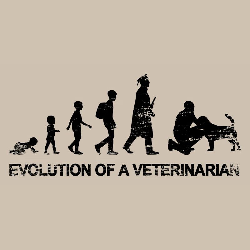 Evolution eines Tierarztes