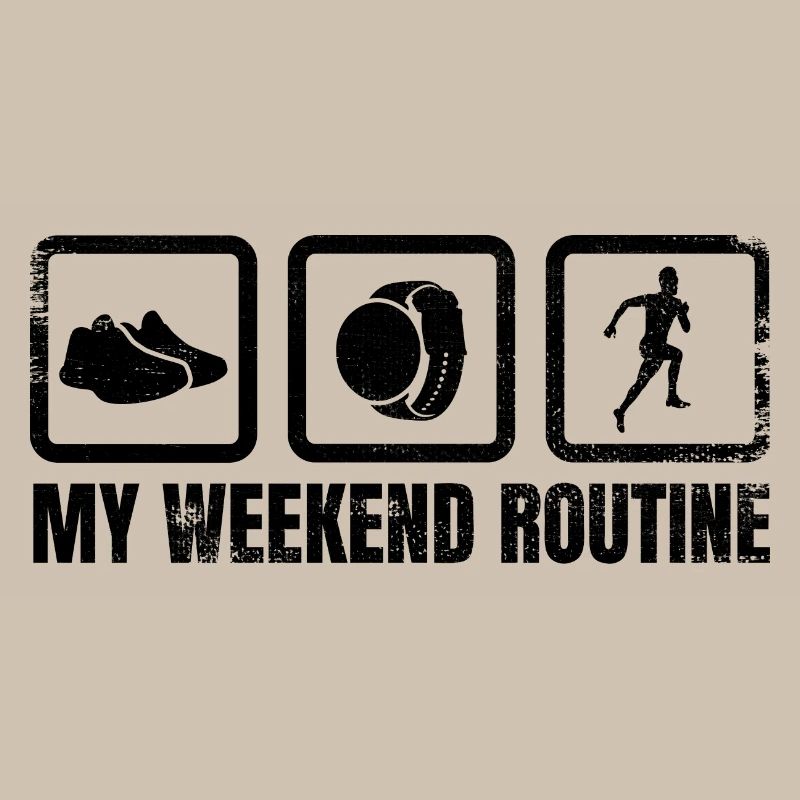 Meine Wochenendroutine
