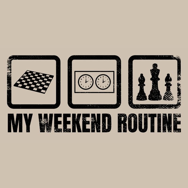 Meine Wochenendroutine