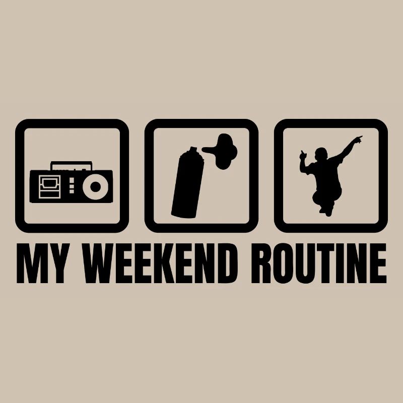 My Weekend Routine