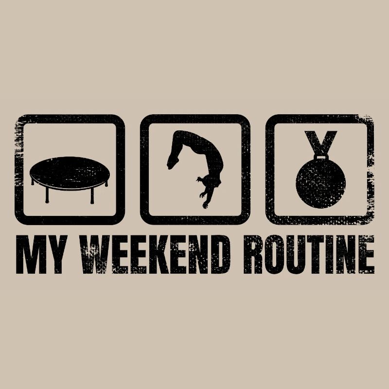 Fun Trampoline Weekend
