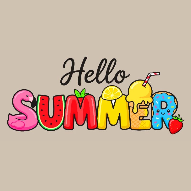 Hallo Sommer-Frutti-Briefe