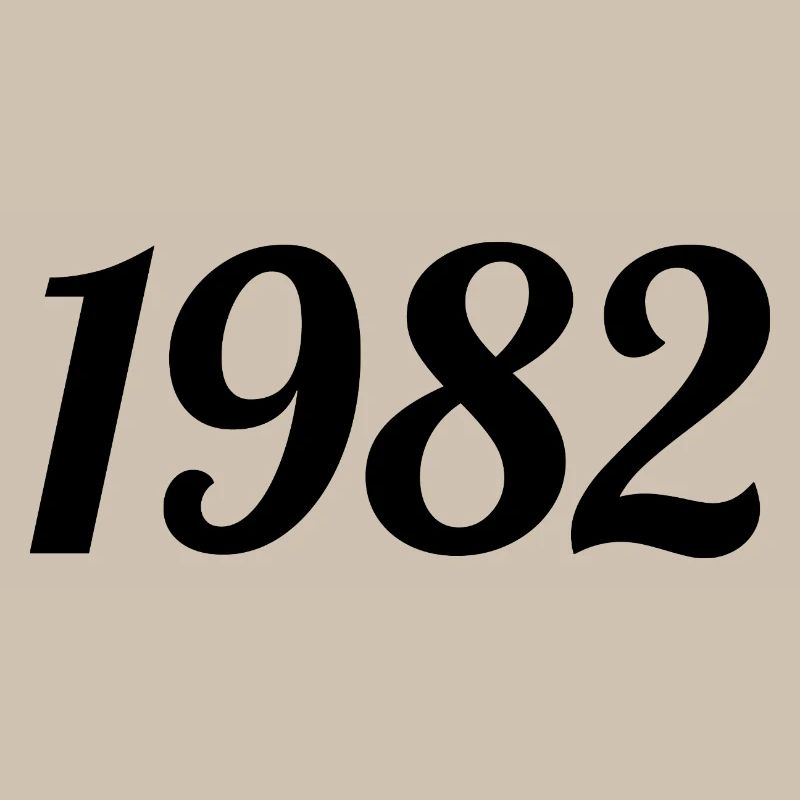 1982 Vintage 1982 Retro Geburtstag 1982 Geschenk