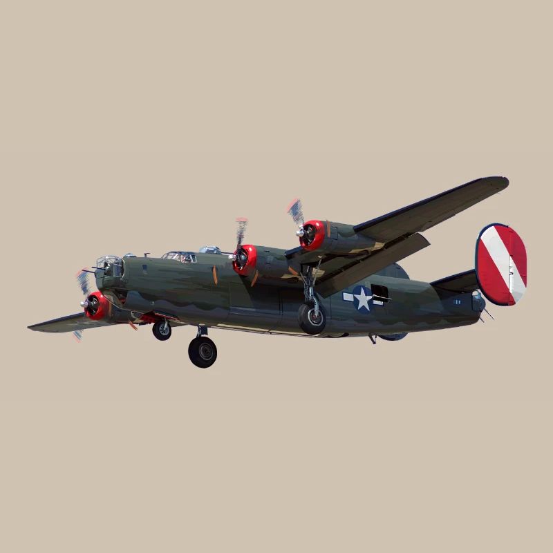 Bomber B-24 Liberator