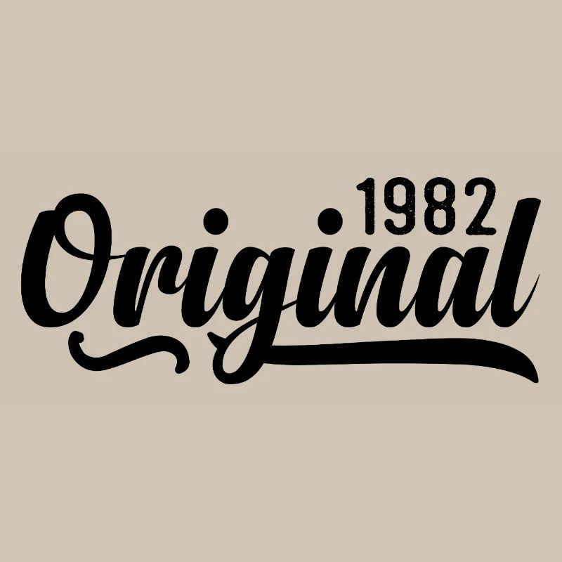 1982 anniversaire 43 ans, rétro 1982