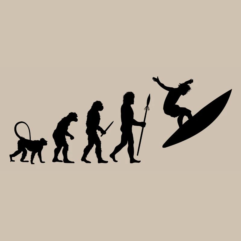 Entwicklung eines Surfers