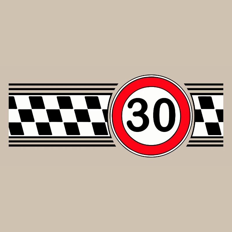 30e anniversaire du drapeau de course