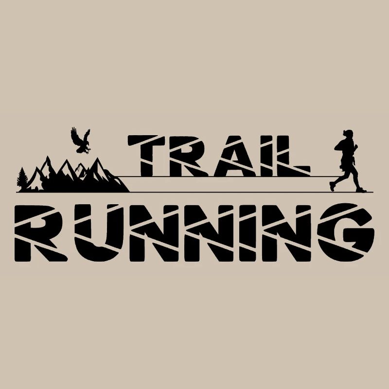 Trail Running Eagle Mountains Forest Shoes Profil