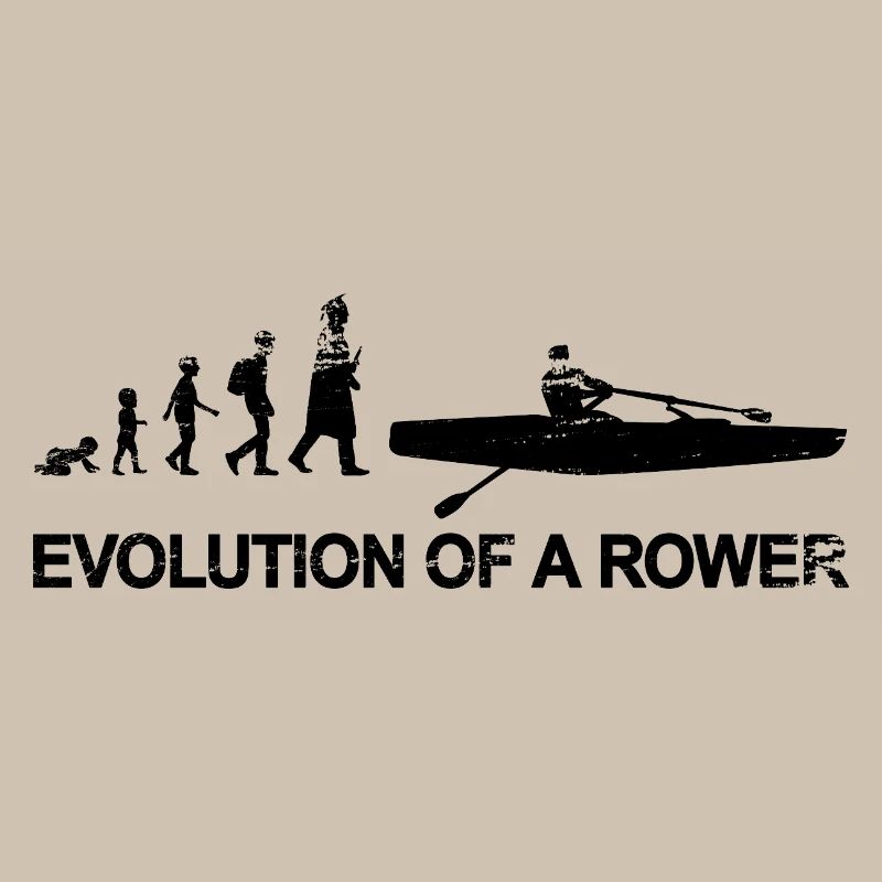 Évolution des rameurs