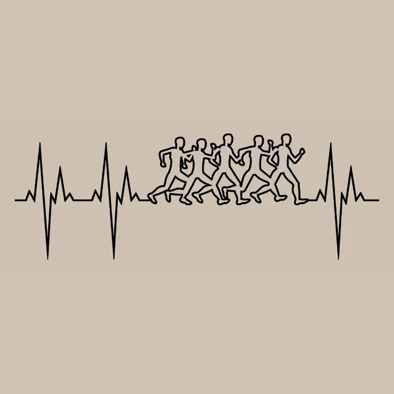 Marathon electrocardiogram ECG Marathon
