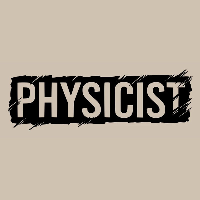Physicist inscription