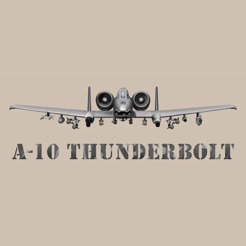 Conception de l’avion de chasse A-10 Thunderbolt