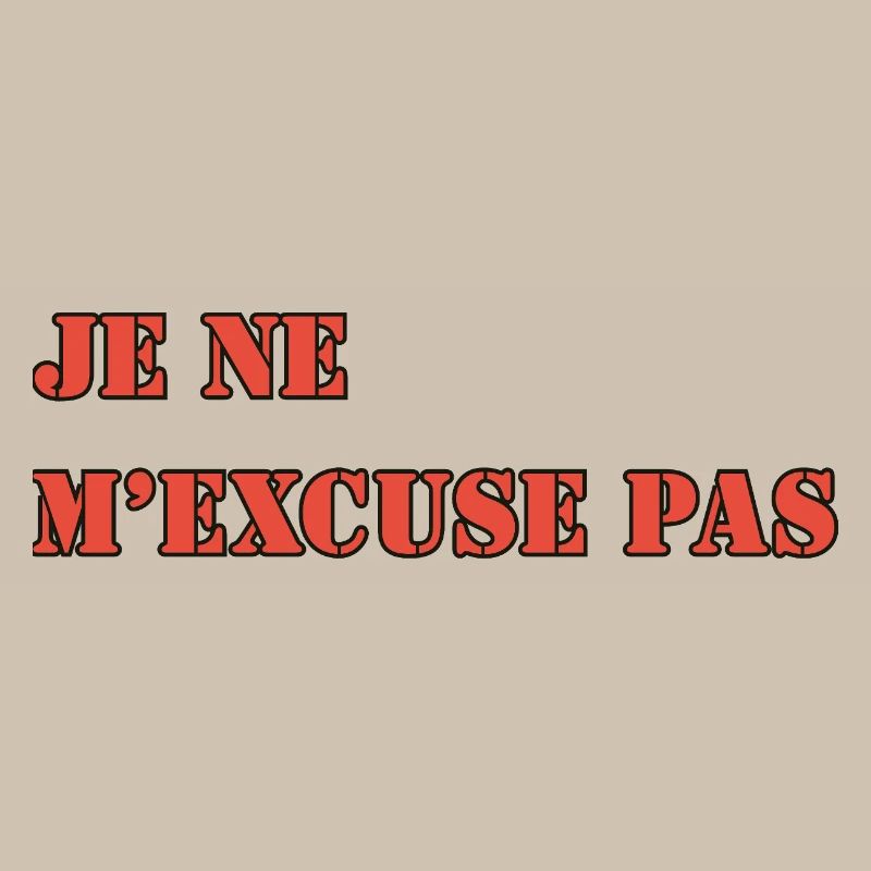 I DON'T APOLOGIZE