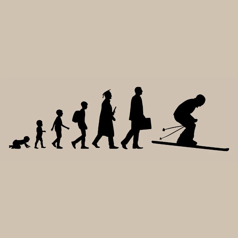 Évolution du skieur