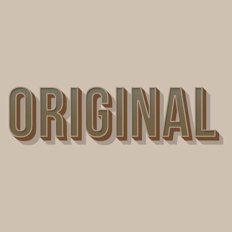 Police originale : Unique, confiant Einmali
