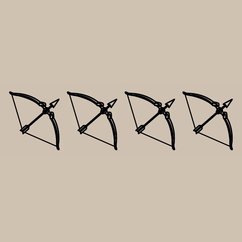 Arc et flèches