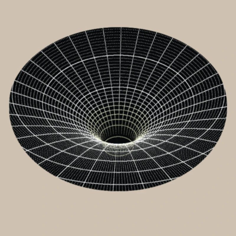 Vortex-Gitter Wurmloch