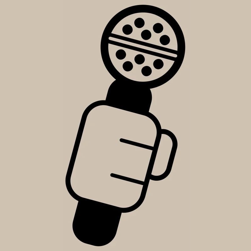 Microphone de contrôle du microphone, Microphone, Mike, MC, Hi