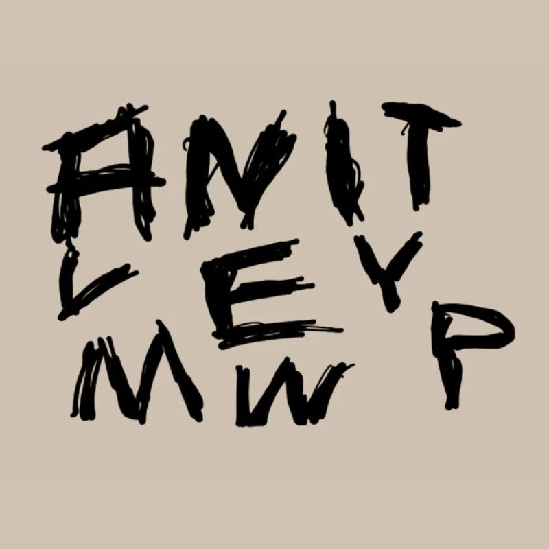 Graffiti Handwriting Chaos Pattern