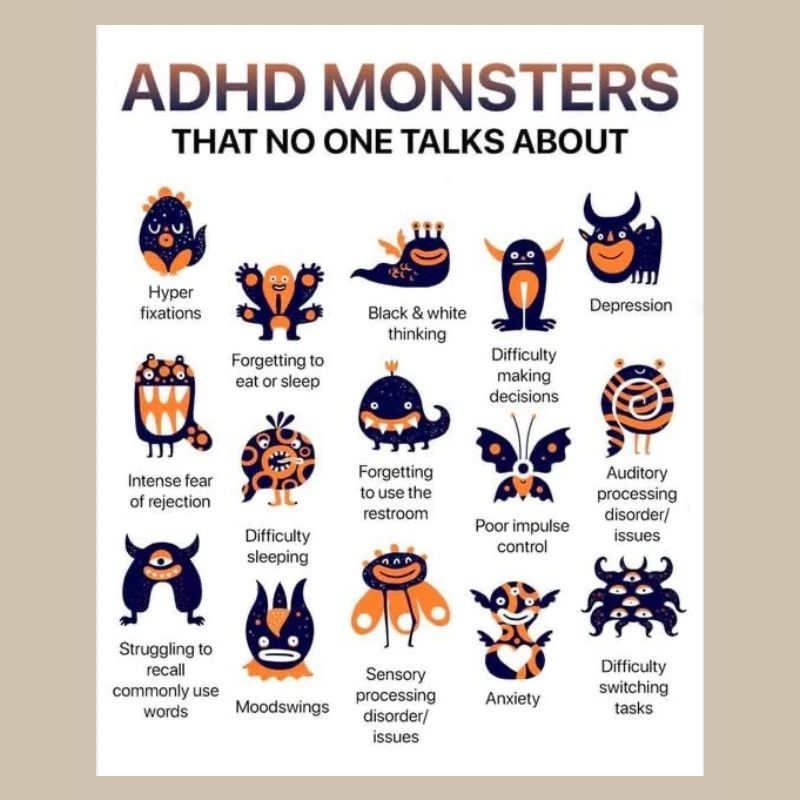 ADHD Monsters You Don’t Hear About