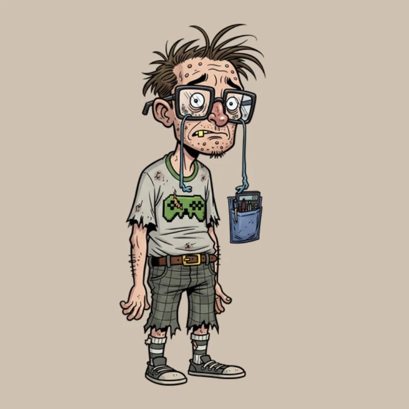Nerd perdu