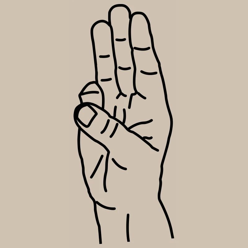 Hand gesture suppression Hunger games